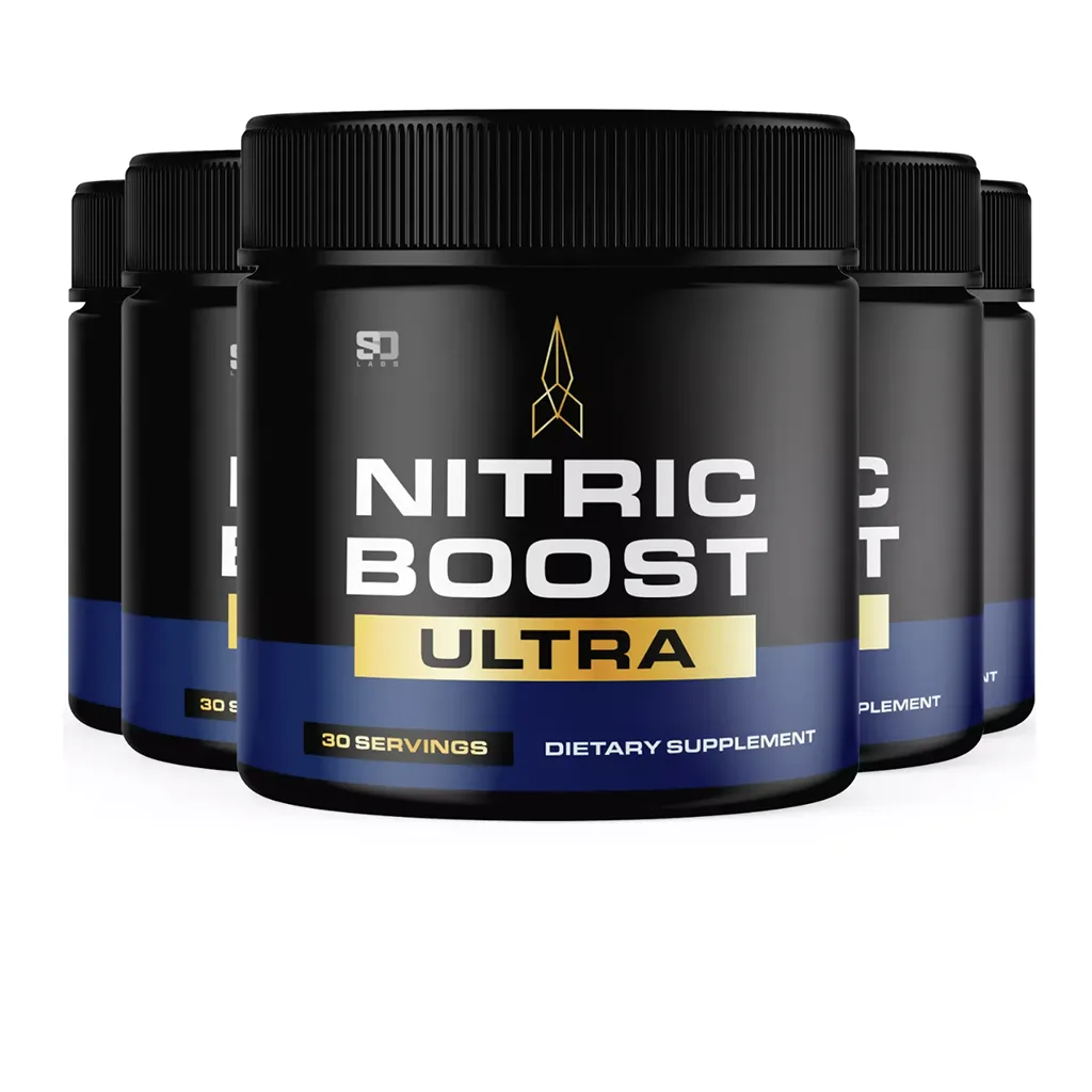 Nitric Boost Reviews - General Fitness & Wellness Supplement Bottle