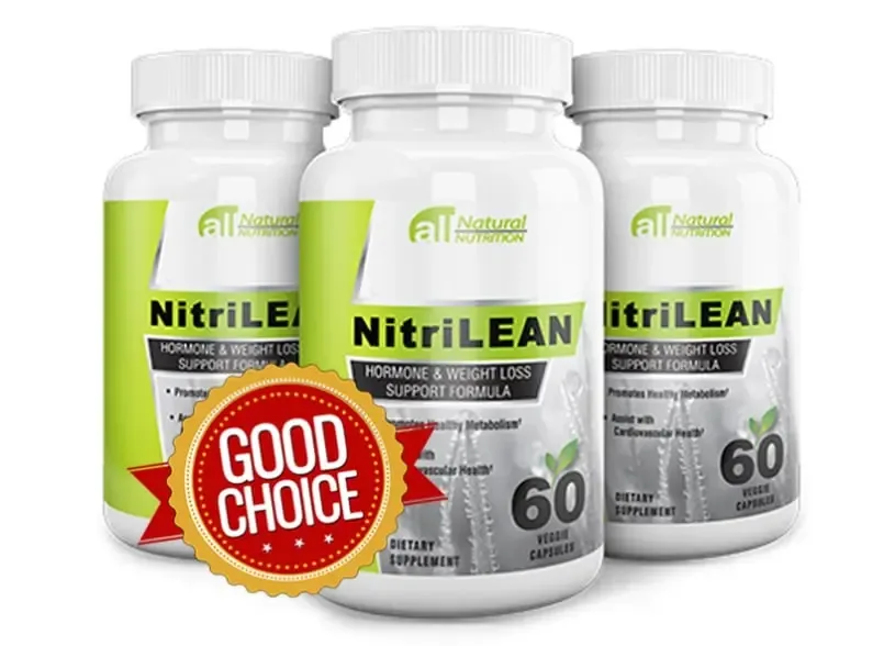 Nitrilean Reviews - Weight Loss & Metabolism Supplement Bottle