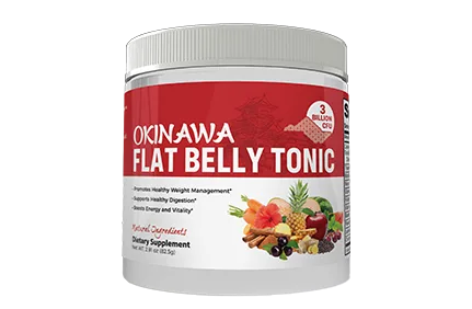 Okinawa Flat Belly Tonic Reviews - Weight Loss & Metabolism Supplement Bottle