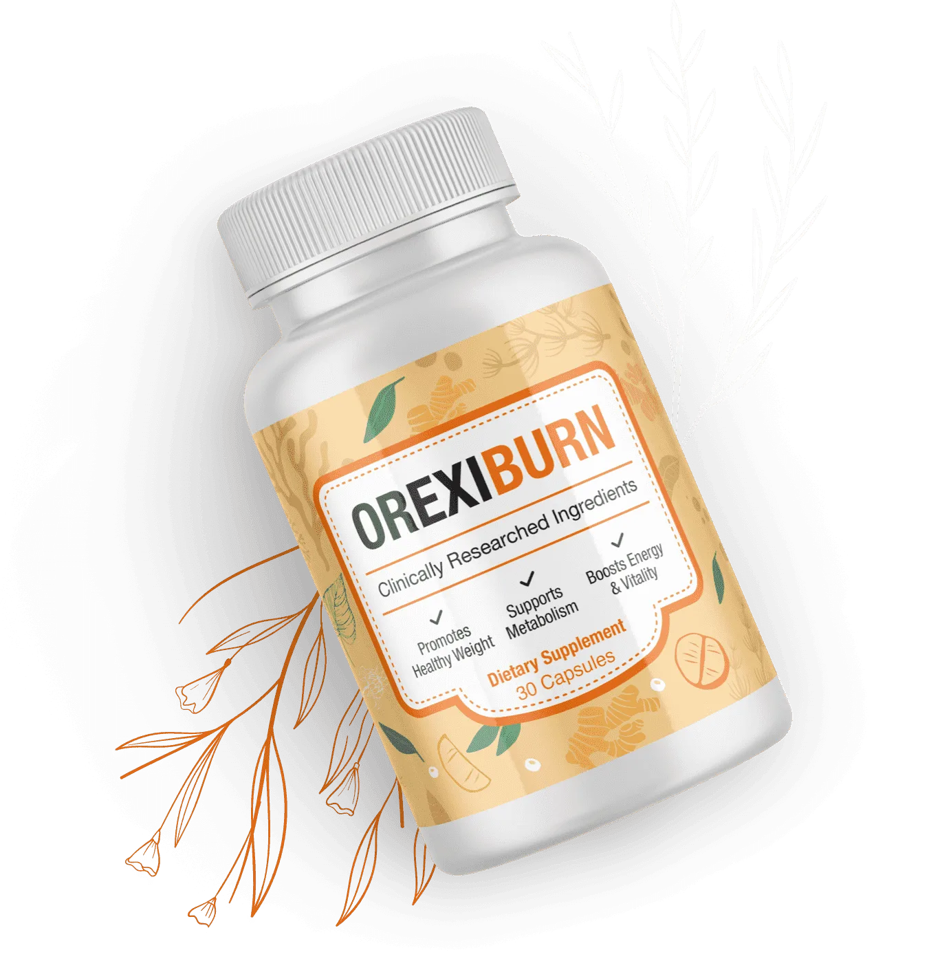 Orexiburn Reviews - Weight Loss & Metabolism Supplement Bottle