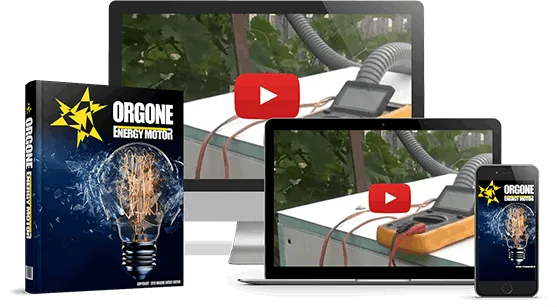 Orgone Motor Reviews - General Fitness & Wellness Supplement Bottle