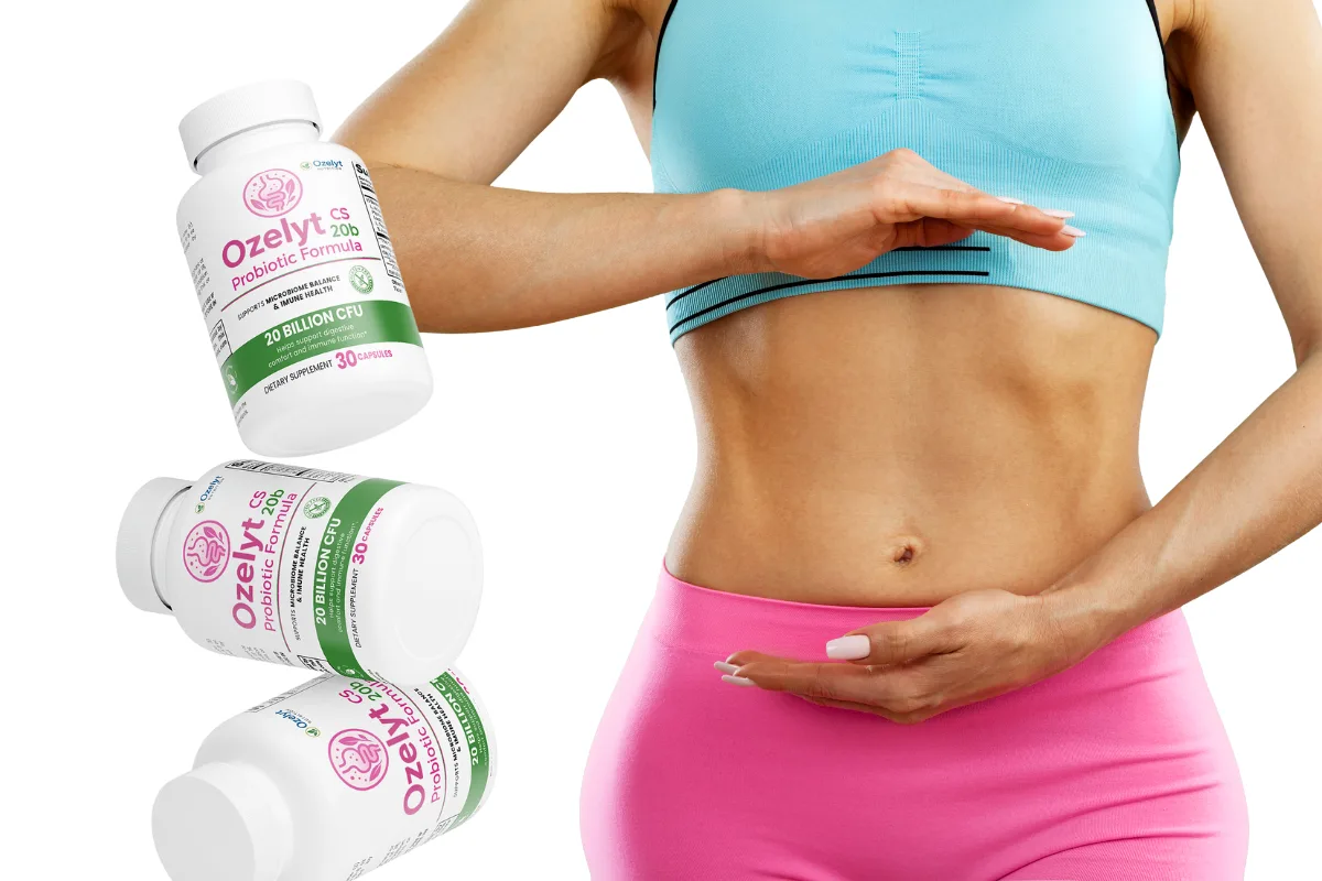 Ozelyt Cs 20B Reviews - General Fitness & Wellness Supplement Bottle