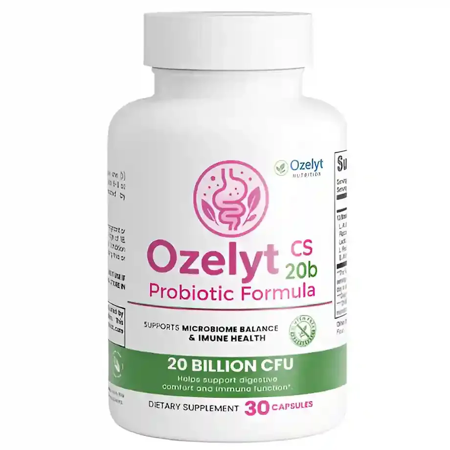 Ozelyt Reviews - General Fitness & Wellness Supplement Bottle