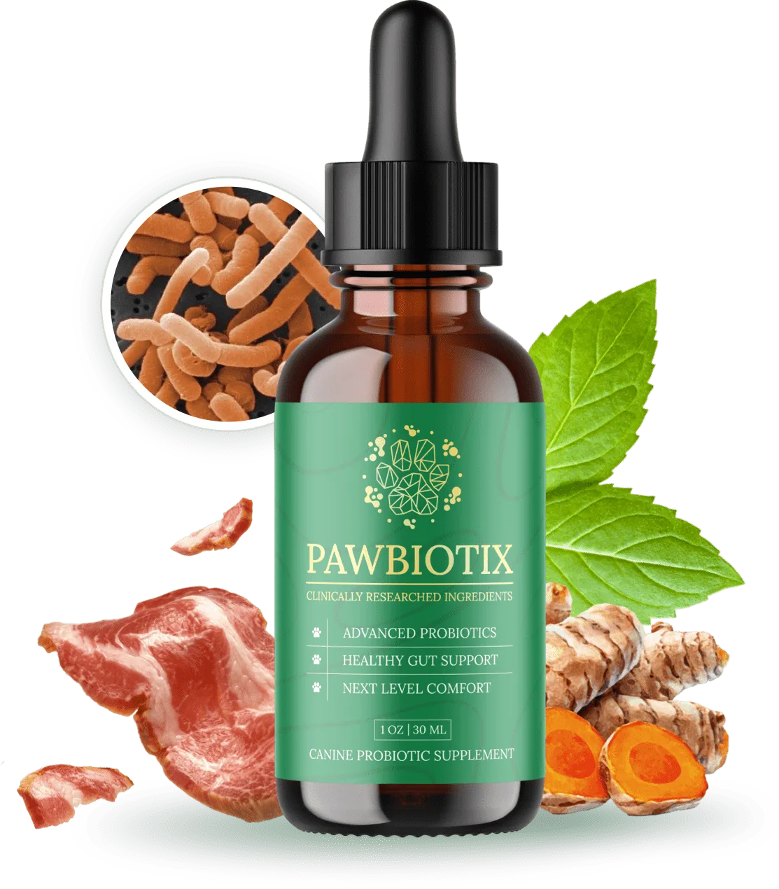 Pawbiotix Reviews - General Fitness & Wellness Supplement Bottle