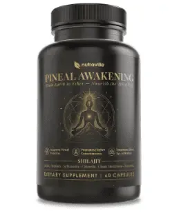 Pineal Awakening Reviews - General Fitness & Wellness Supplement Bottle