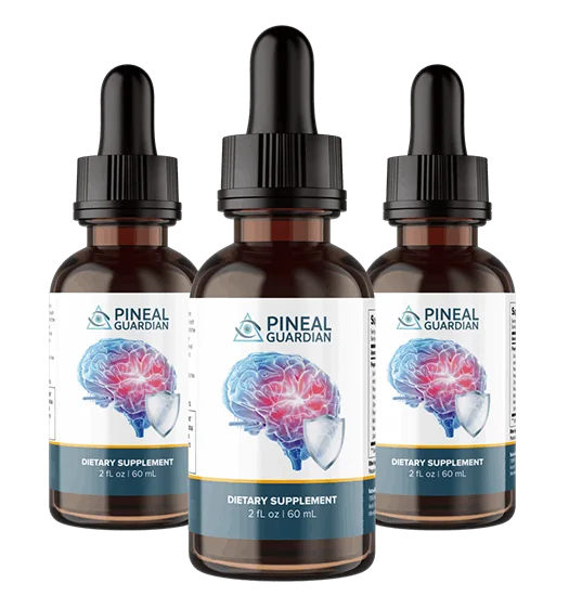 Pineal Guardian Reviews - General Fitness & Wellness Supplement Bottle