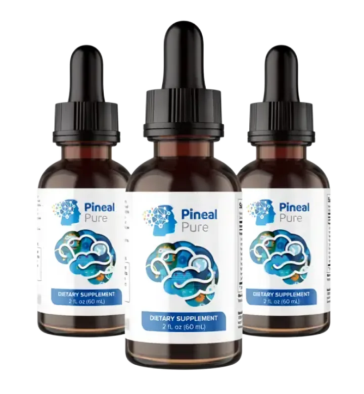 Pineal Pure Reviews - General Fitness & Wellness Supplement Bottle