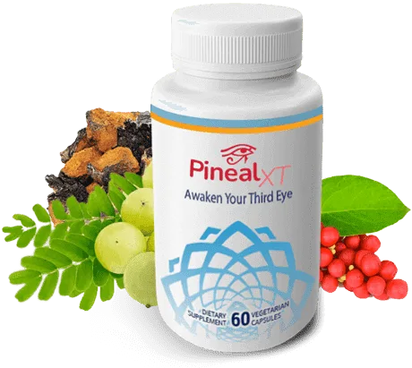 Pineal Xt Reviews - General Fitness & Wellness Supplement Bottle