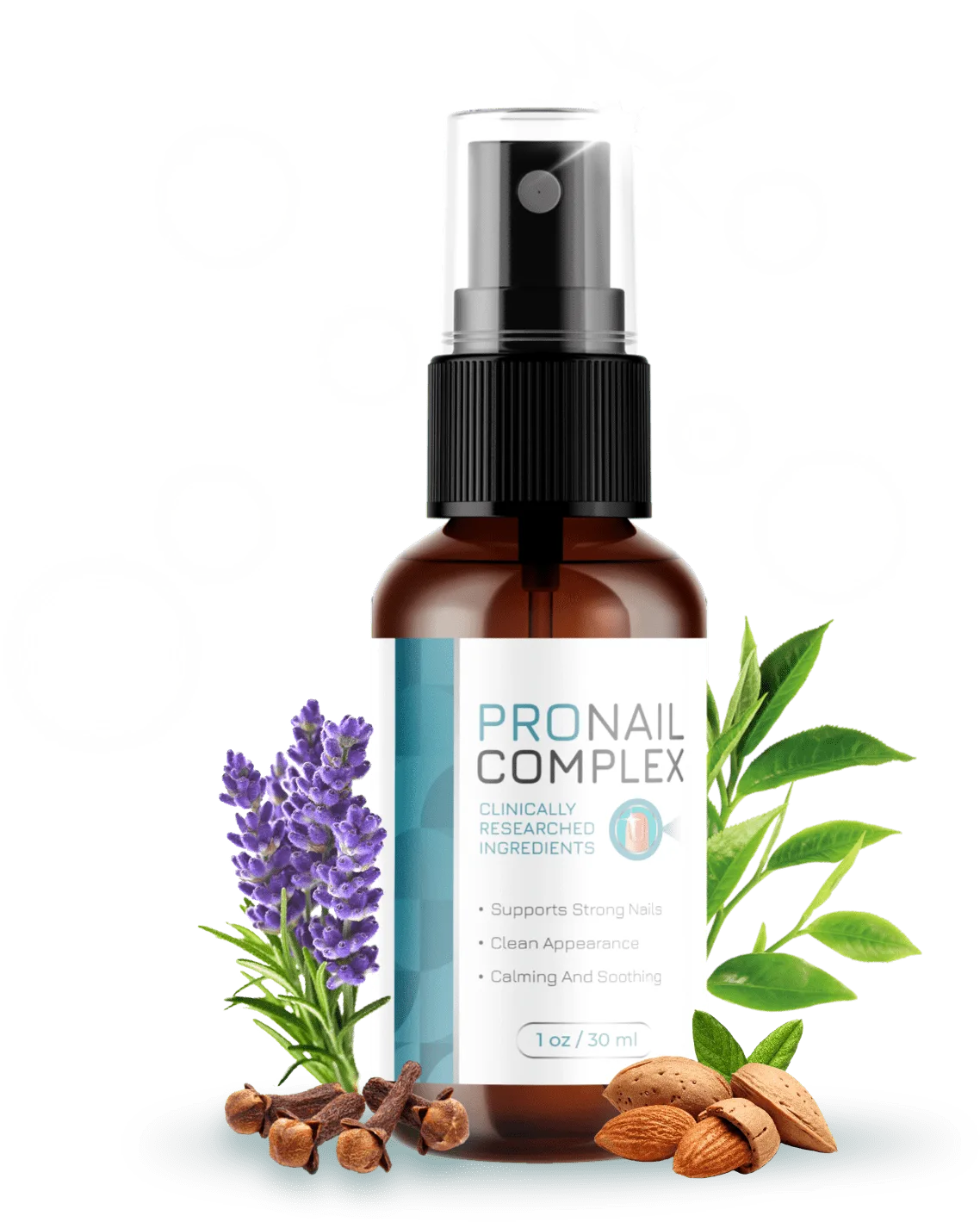 Pronail Complex Reviews - Toenail Fungus Solutions Supplement Bottle