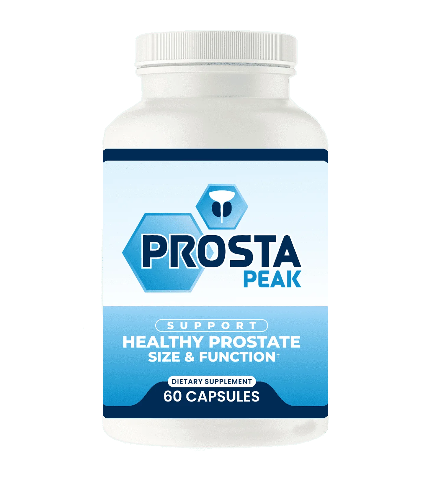 Prosta Peak Reviews - Prostate Support Supplement Bottle