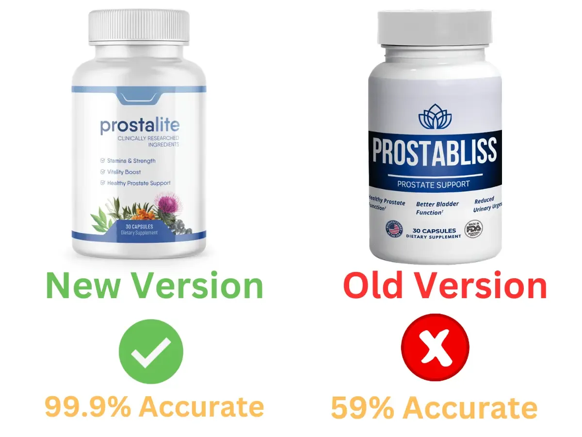 Prostabliss Reviews - Prostate Support Supplement Bottle
