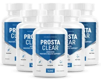 Prostaclear Reviews - Skin Health & Anti-Aging Supplement Bottle