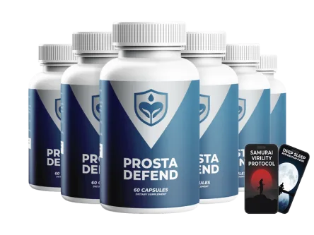 Prostadefend Reviews - Prostate Support Supplement Bottle