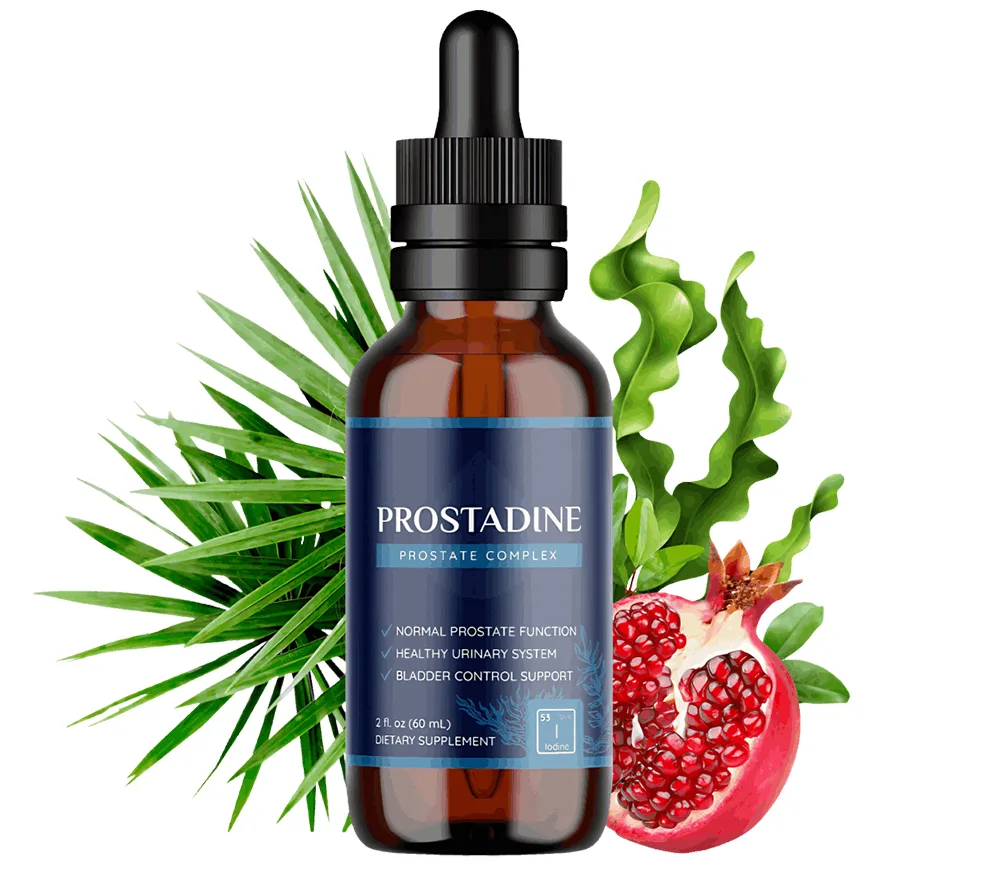 Prostadine Reviews - Prostate Support Supplement Bottle