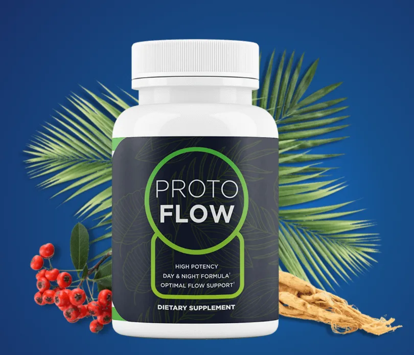 Protoflow Reviews - Prostate Support Supplement Bottle