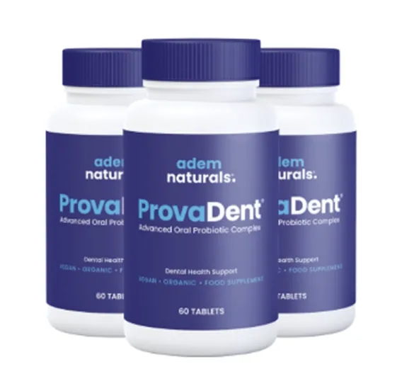 Provadent Reviews - Oral Health & Dental Supplement Bottle