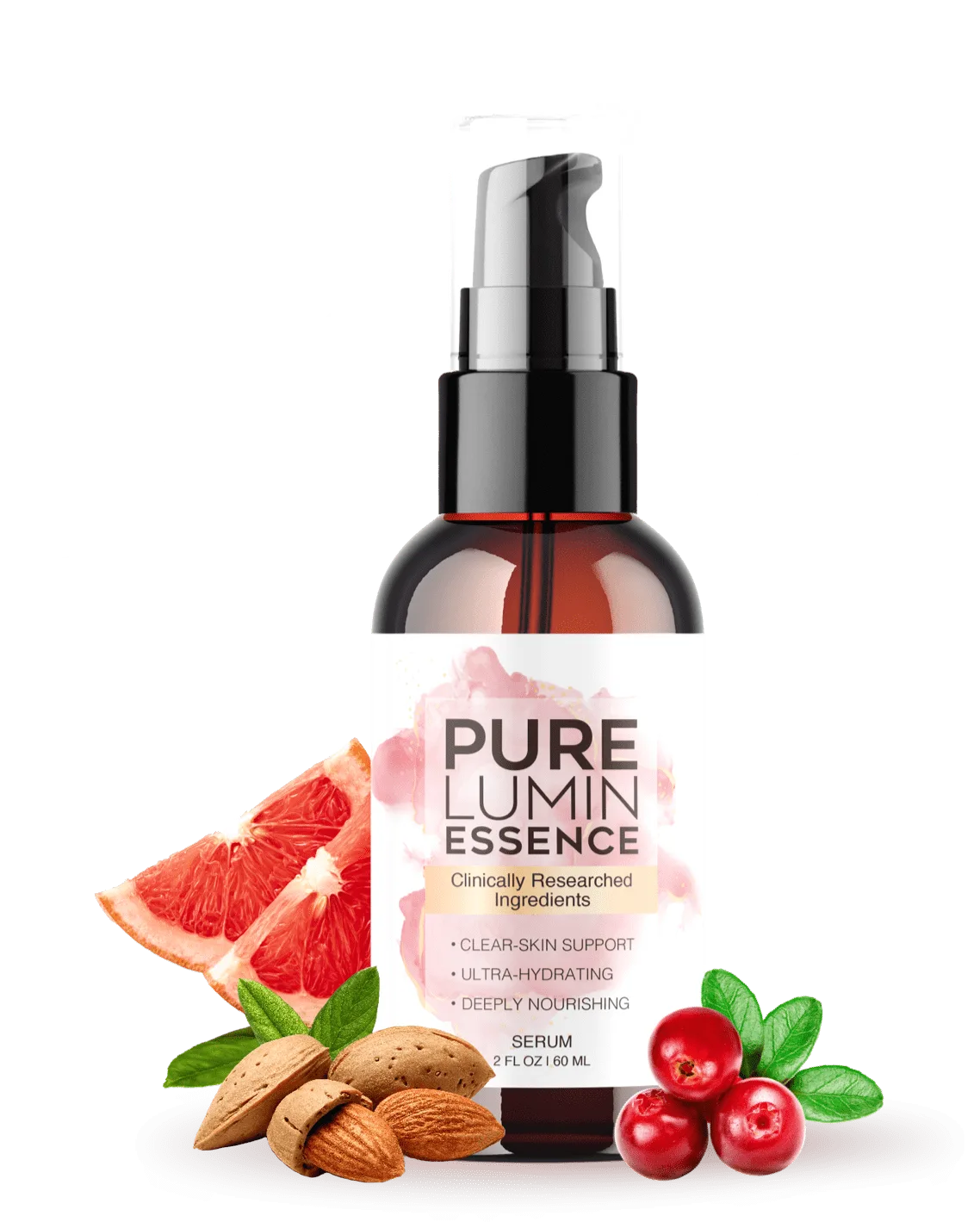 Purelumin Essence Reviews - General Fitness & Wellness Supplement Bottle