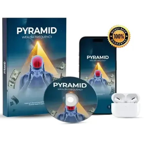 Pyramid Wealth Frequency Reviews - General Fitness & Wellness Supplement Bottle