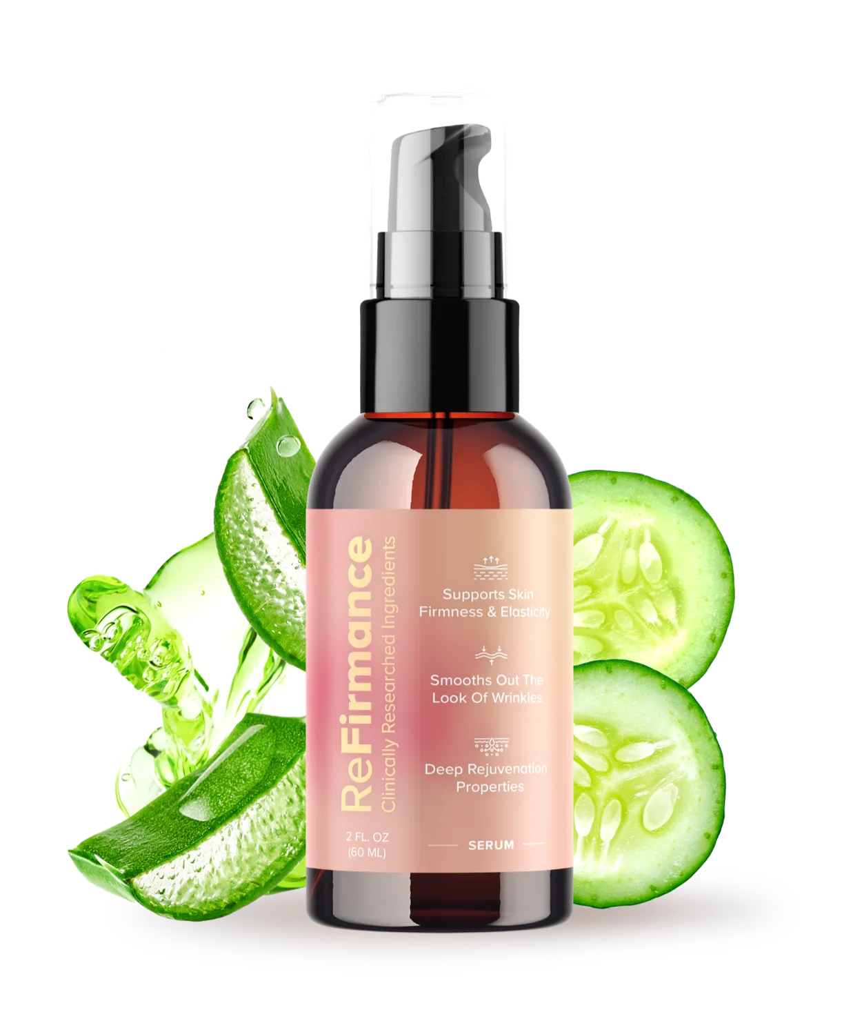 Refirmance Reviews - General Fitness & Wellness Supplement Bottle
