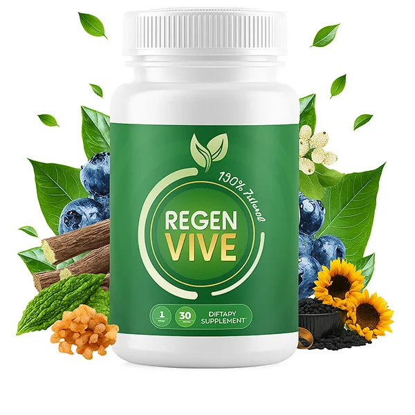 Regenvive Reviews - General Fitness & Wellness Supplement Bottle