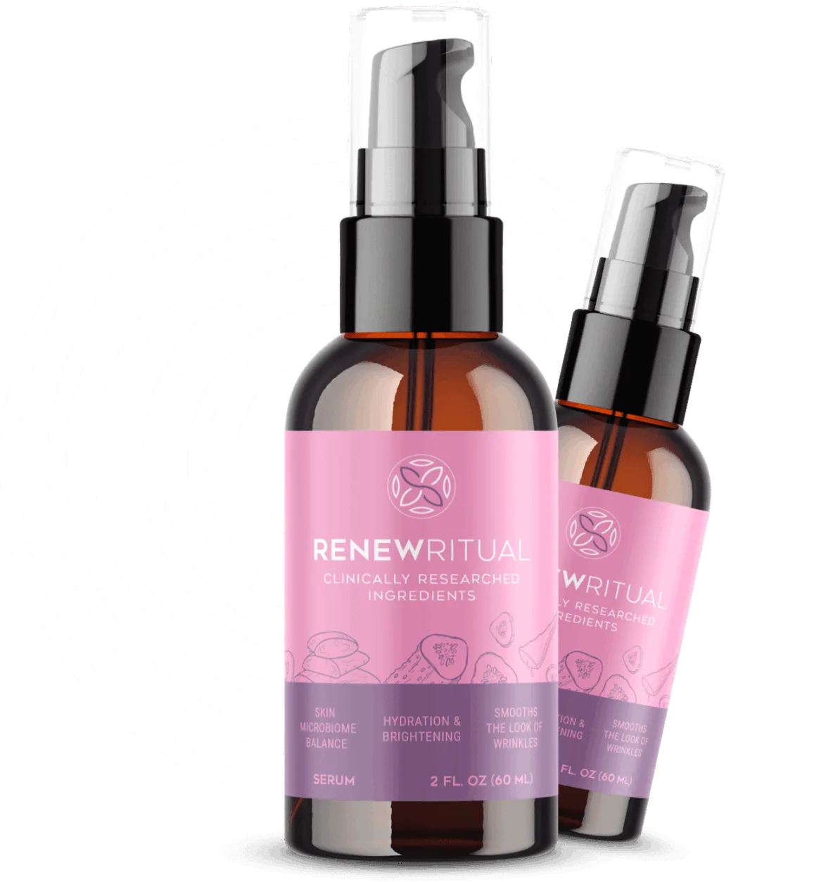 Renewritual Reviews - General Fitness & Wellness Supplement Bottle