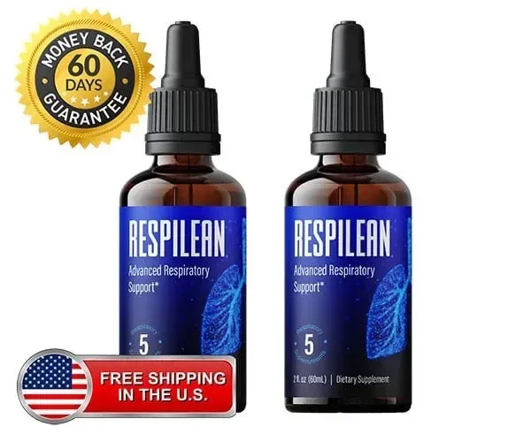 Respilean Reviews - Weight Loss & Metabolism Supplement Bottle