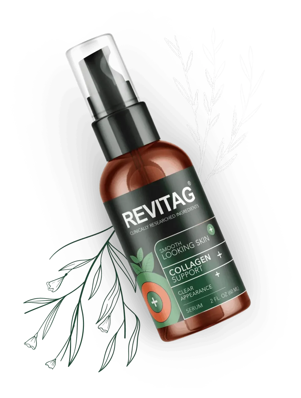 Revitag Reviews - General Fitness & Wellness Supplement Bottle