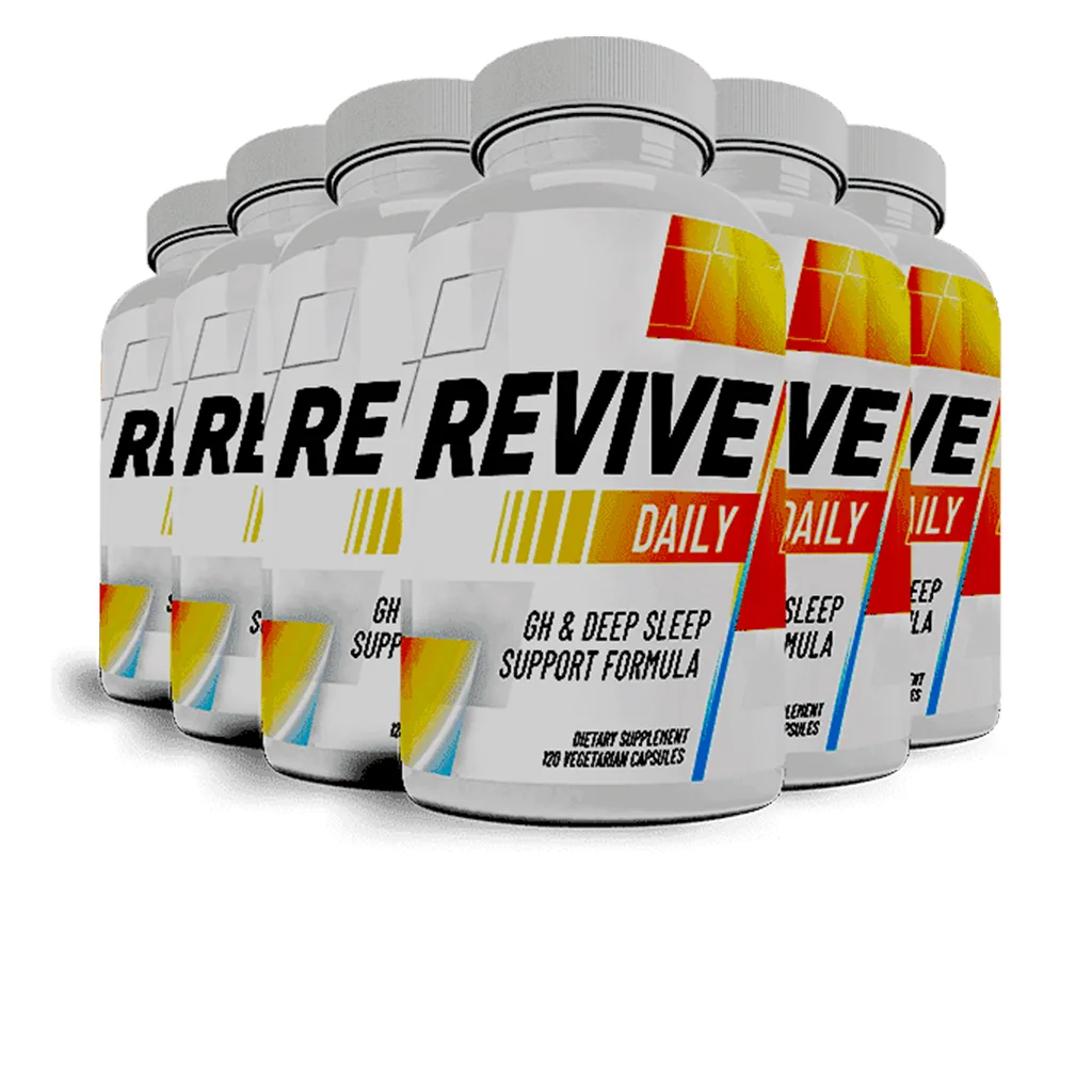 Revive Daily - New! Reviews - General Fitness & Wellness Supplement Bottle
