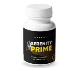 Serenityprime Reviews - General Fitness & Wellness Supplement Bottle