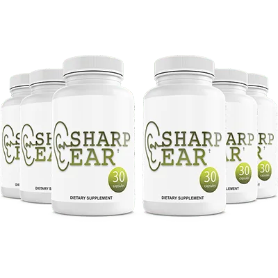 Sharpear Reviews - Hearing Health Supplement Bottle