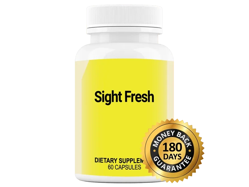 Sightfresh Reviews - General Fitness & Wellness Supplement Bottle