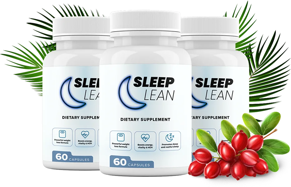 Sleeplean Reviews - Weight Loss & Metabolism Supplement Bottle