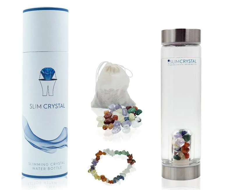 Slimcrystal Reviews - Weight Loss & Metabolism Supplement Bottle