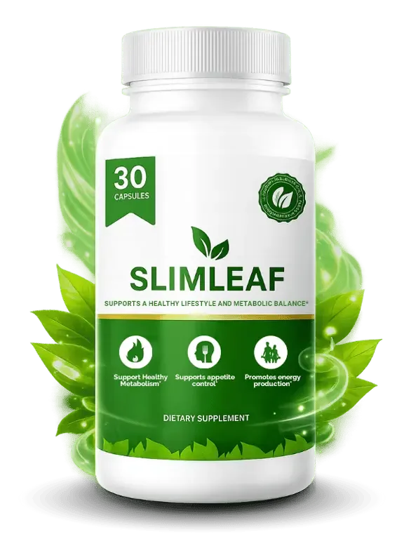 Slimleaf Reviews - Weight Loss & Metabolism Supplement Bottle