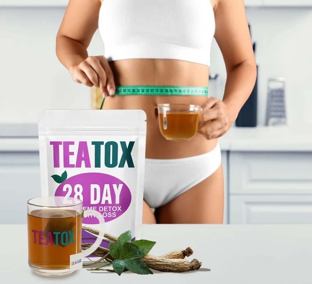 Slimme Detox Tea Reviews - Weight Loss & Metabolism Supplement Bottle