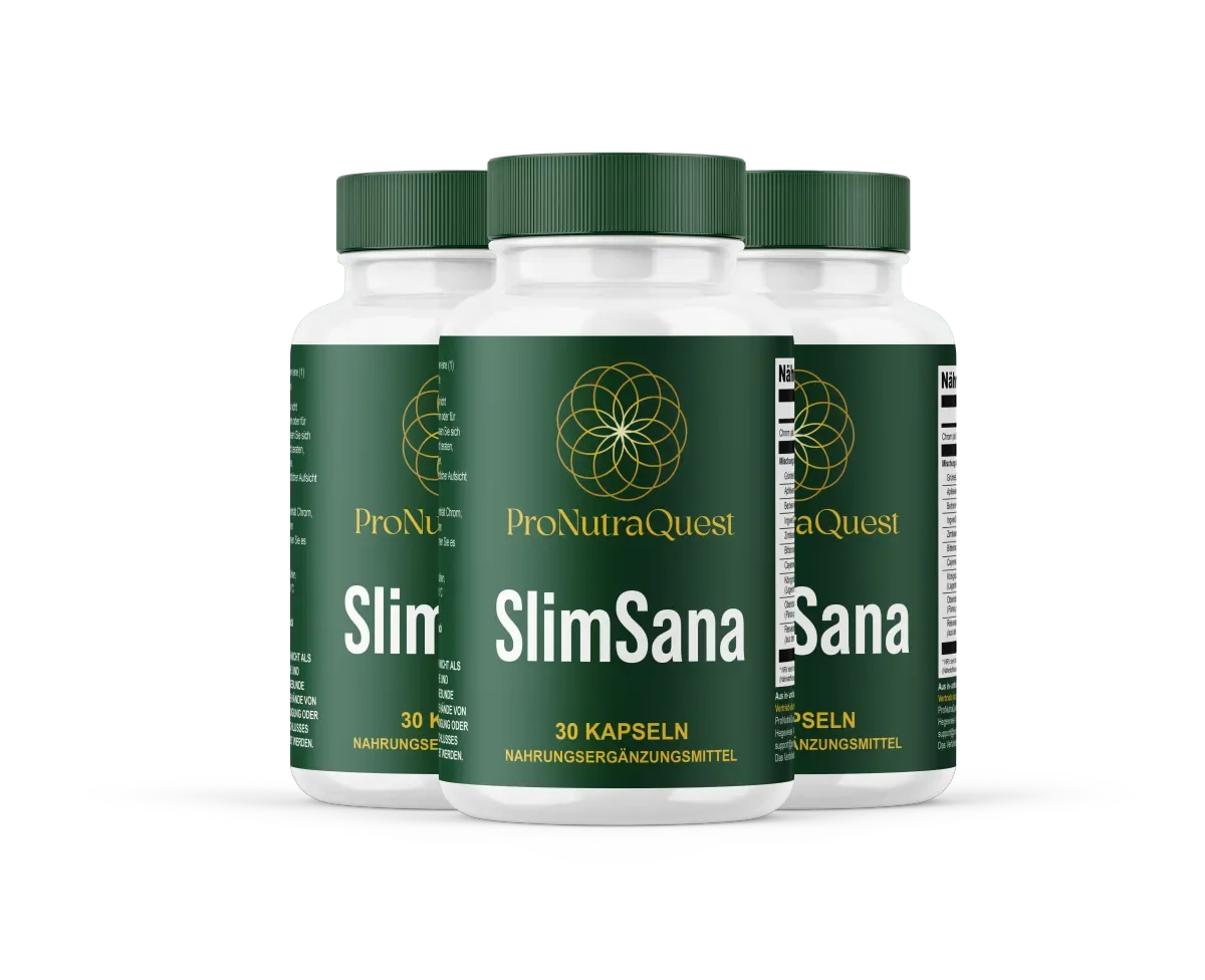 Slimsana Reviews - Weight Loss & Metabolism Supplement Bottle