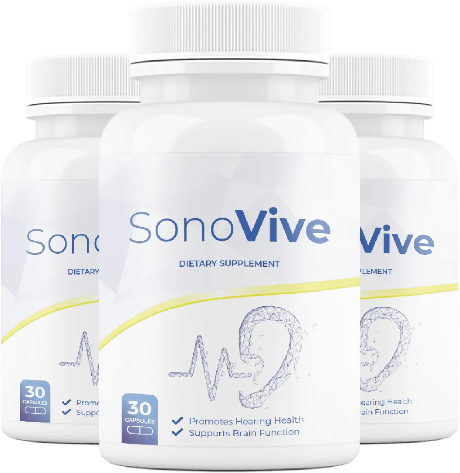 Sonovive Reviews - General Fitness & Wellness Supplement Bottle