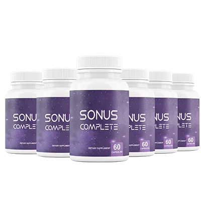 Sonus Complete Reviews - Hearing Health Supplement Bottle