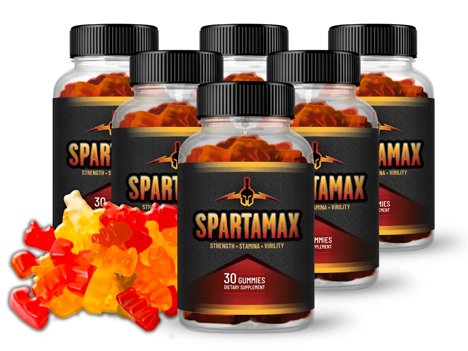 Spartamax Reviews - General Fitness & Wellness Supplement Bottle