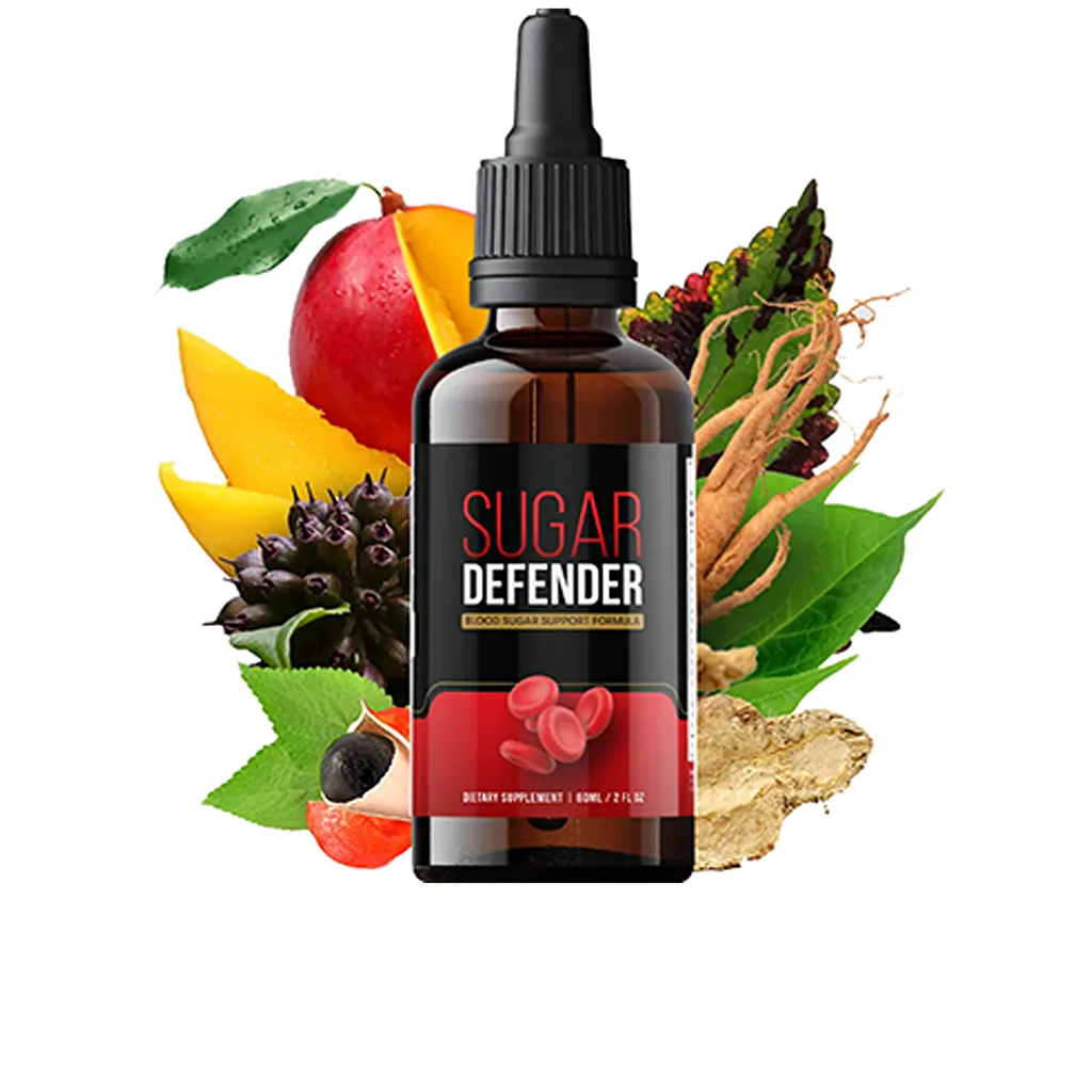 Sugar Defender Reviews - Blood Sugar Management Supplement Bottle