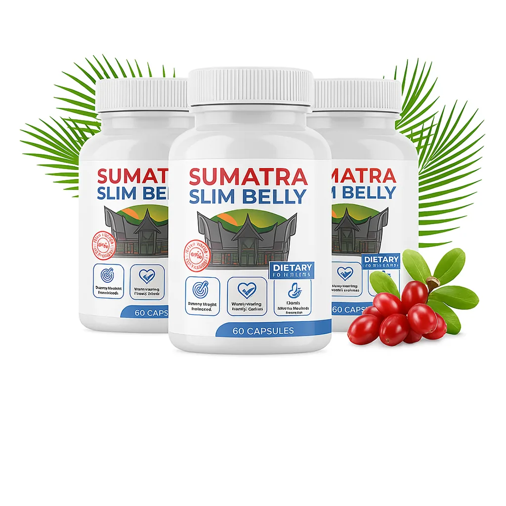 Sumatraslimbellytonic Reviews - Weight Loss & Metabolism Supplement Bottle