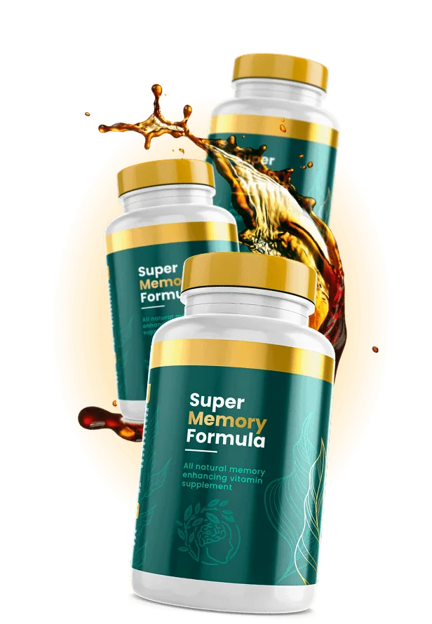 Super Memory Formula Reviews - Brain & Cognitive Support Supplement Bottle