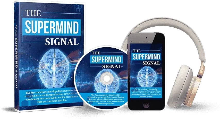 Super Mind Signal Reviews - Brain & Cognitive Support Supplement Bottle