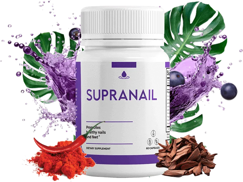 Supranail Reviews - Toenail Fungus Solutions Supplement Bottle