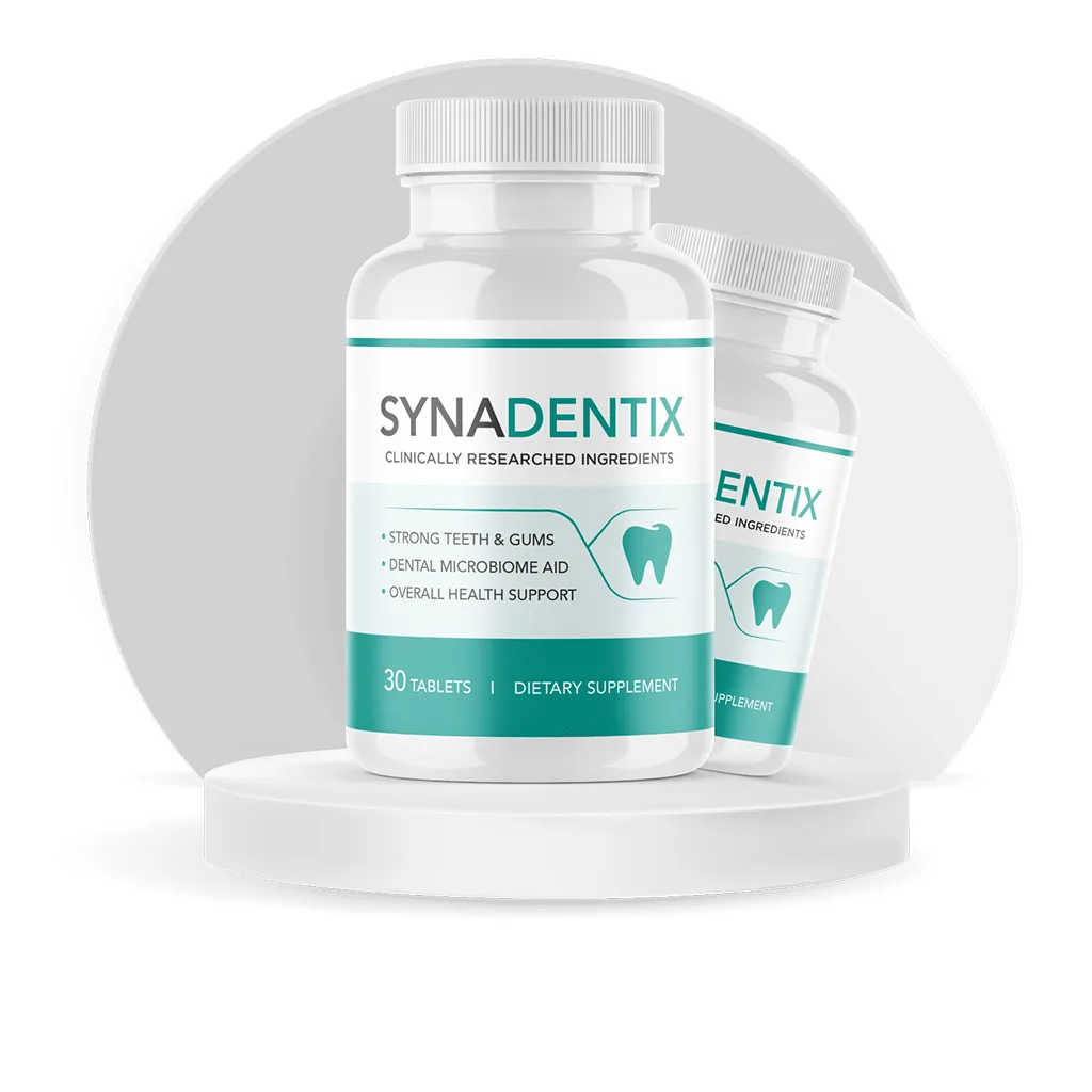 Synadentix Mw Vsl Reviews - Oral Health & Dental Supplement Bottle