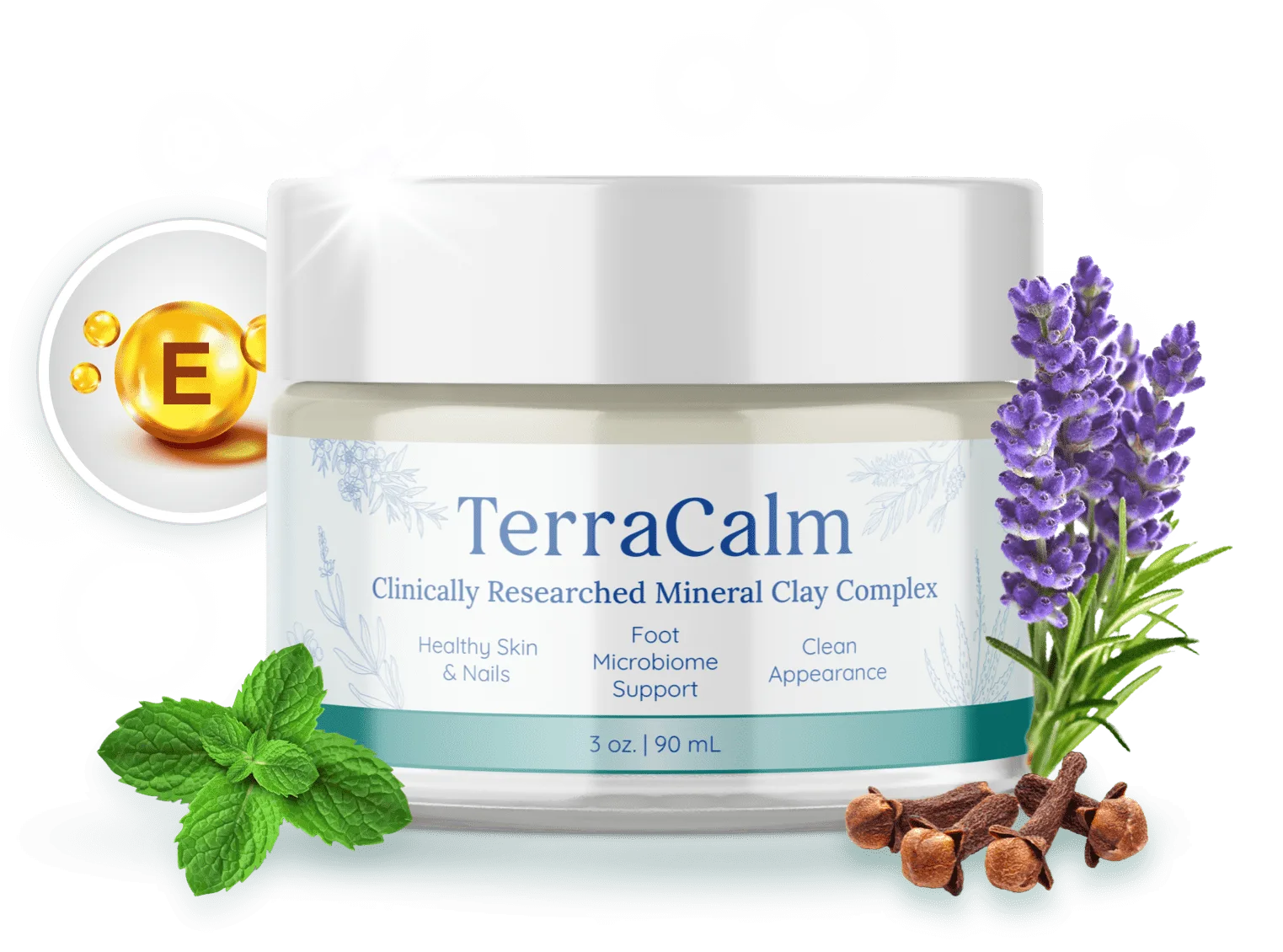 Terracalm Reviews - General Fitness & Wellness Supplement Bottle