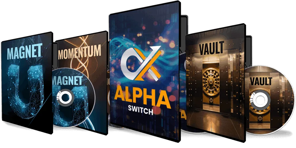 The Alpha Switch Reviews - Men's Health & Vitality Supplement Bottle