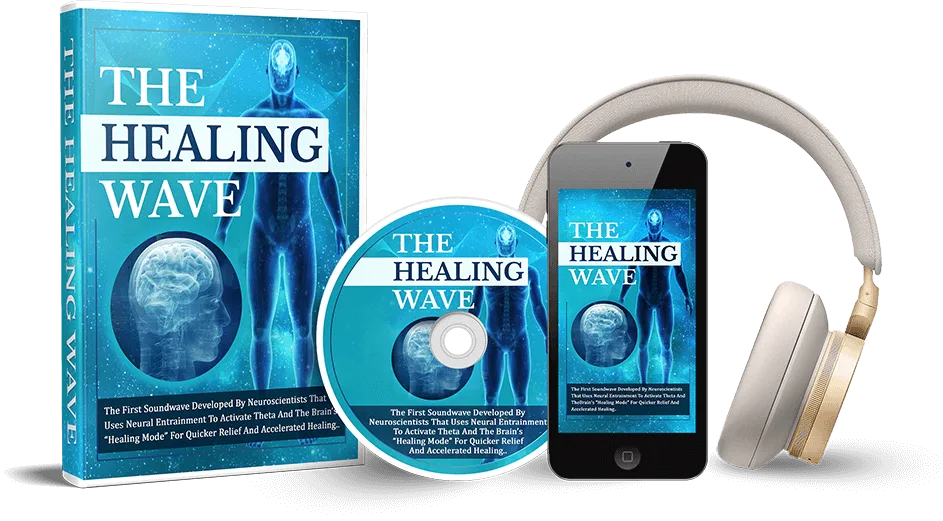 The Healing Wave Reviews - General Fitness & Wellness Supplement Bottle