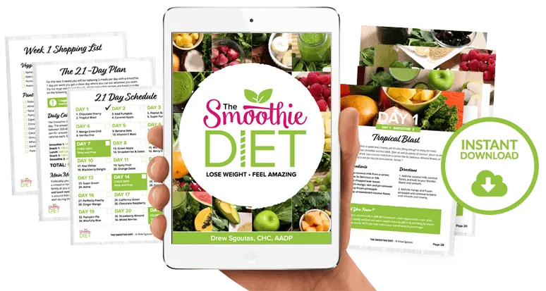 The Smoothie Diet Reviews - General Fitness & Wellness Supplement Bottle