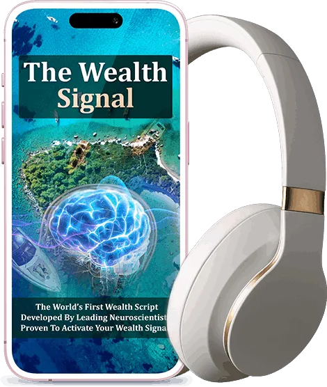 The Wealth Signal Reviews - General Fitness & Wellness Supplement Bottle